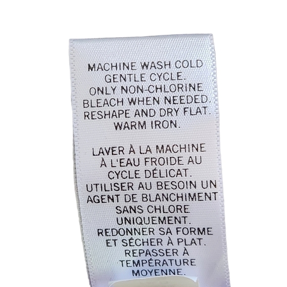 Banana Republic tan maroon stripes tunic  sweater dress shirt - Picture 9 of 9